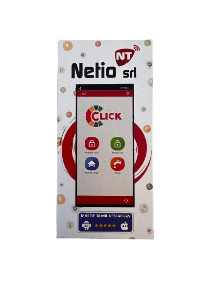 Box Comunicador Netio 4G, 5G para sistemas de alarma