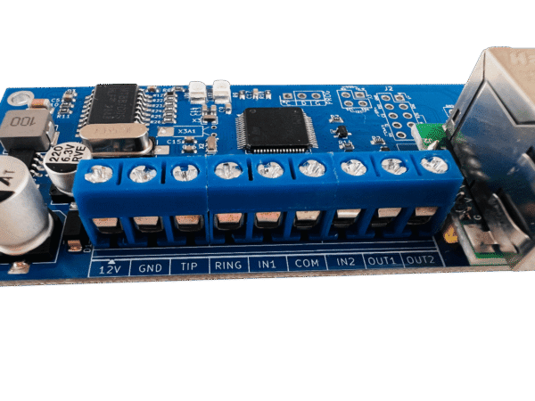 Comunicador Ethernet IP Maxtek Universal para alarmas