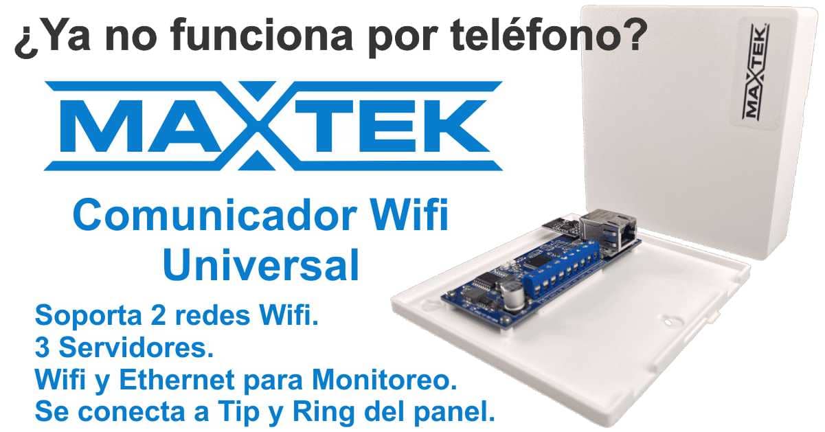Comunicador Wifi IP Ethernet Universal