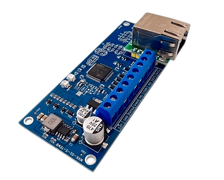 Comunicador Bus IP Ethernet Honeywell y DSC