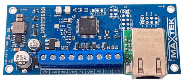 Comunicador Bus IP Ethernet Honeywell y DSC