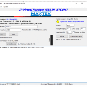 MXK_IVR -MAXTEK IP RECEVIVER